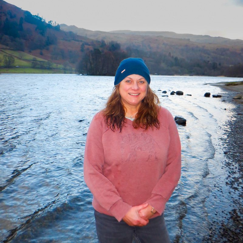 Wild Swimming Lake District - Diane - Swims leader