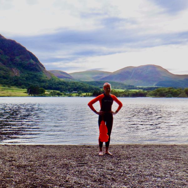 Crummock and Buttermere in August