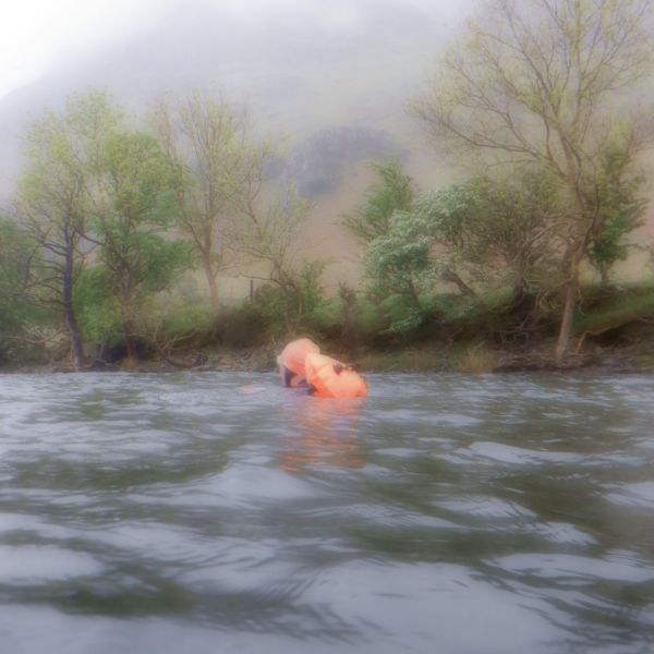 Swimming through the clag
