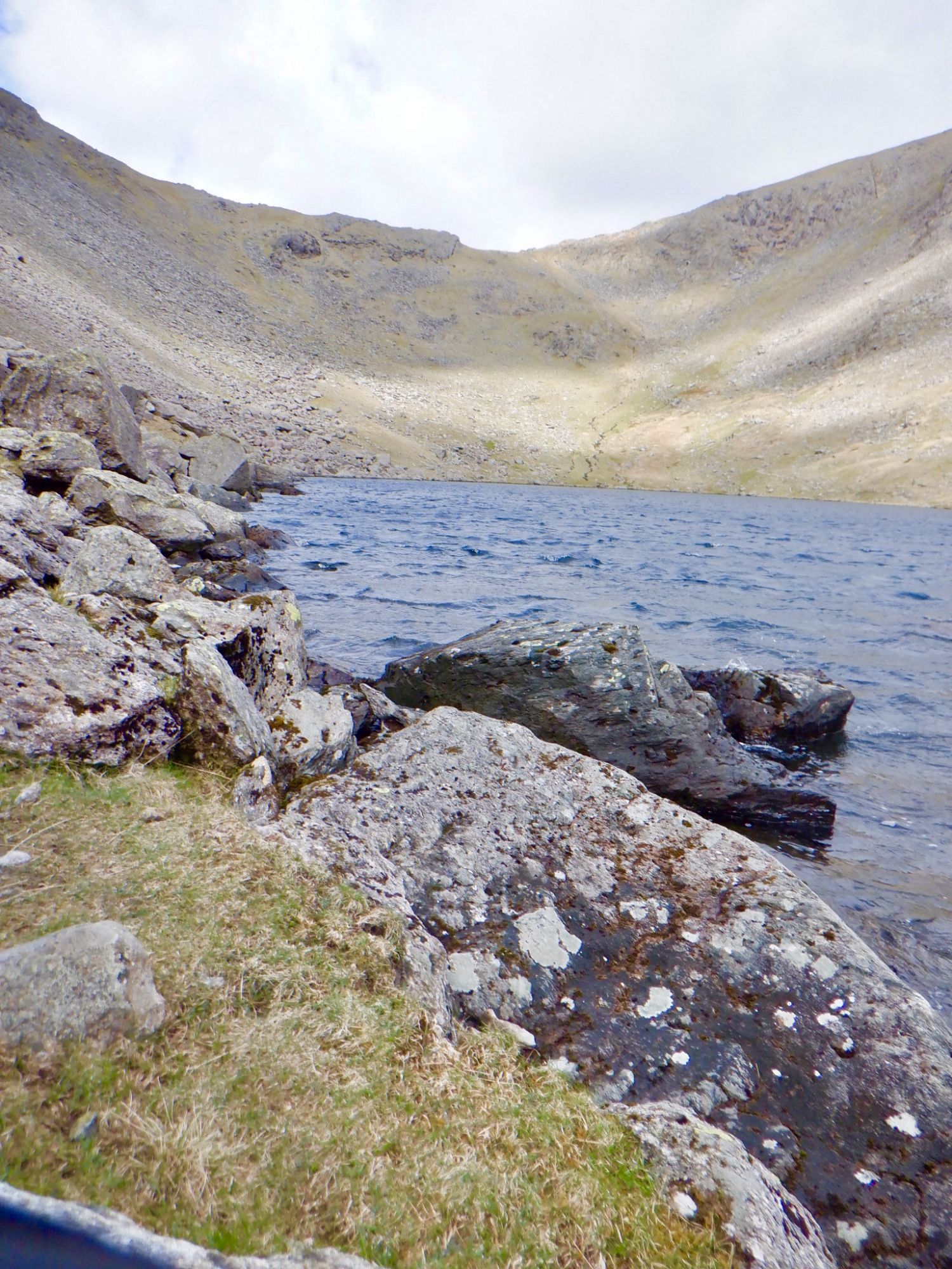 Wild swimming around Coniston