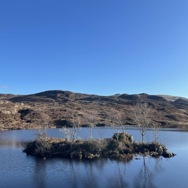 Winter tarns