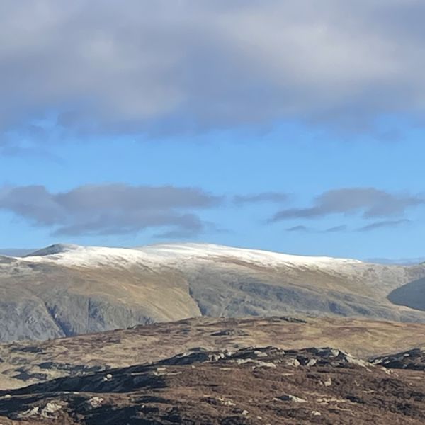 Winter tarns